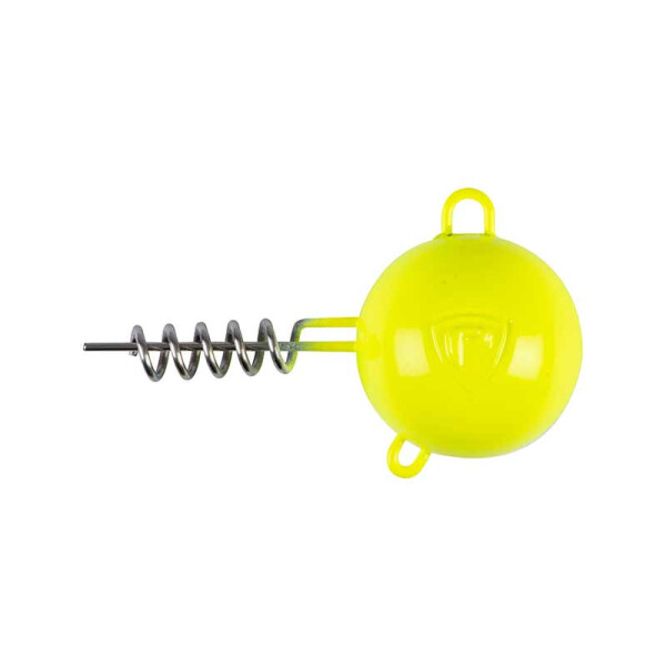 FOX RAGE Pelagic Screw 80g UV Yellow