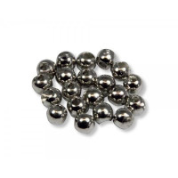 TRAUN RIVER Tungsten Perlen 3,8 mm Silber