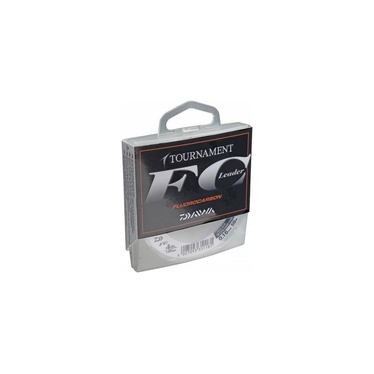 DAIWA Tournament Fluorocarbon 50m 0,16mm