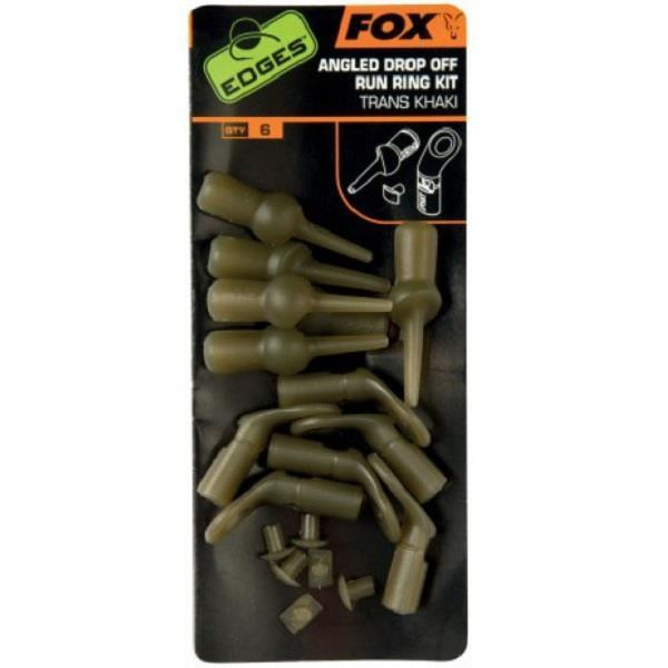 FOX EDGES™ Angled Drop-off Run Ring Kit - Trans Khaki