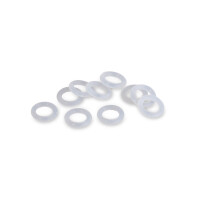 DOIYO Szuki Neko / Wacky Rig Rings clear 20pcs