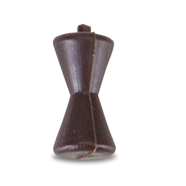 ANACONDA Boilie Stops XL Brown 10mm 40pcs