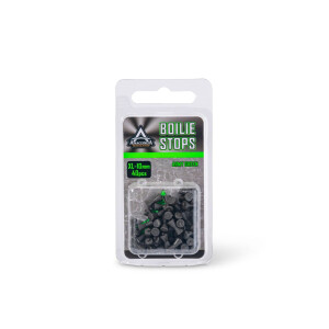 ANACONDA Boilie Stops XL Brown 10mm 40pcs
