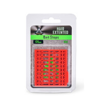 ANACONDA Hair Extented Bait Stops 126pcs. Red