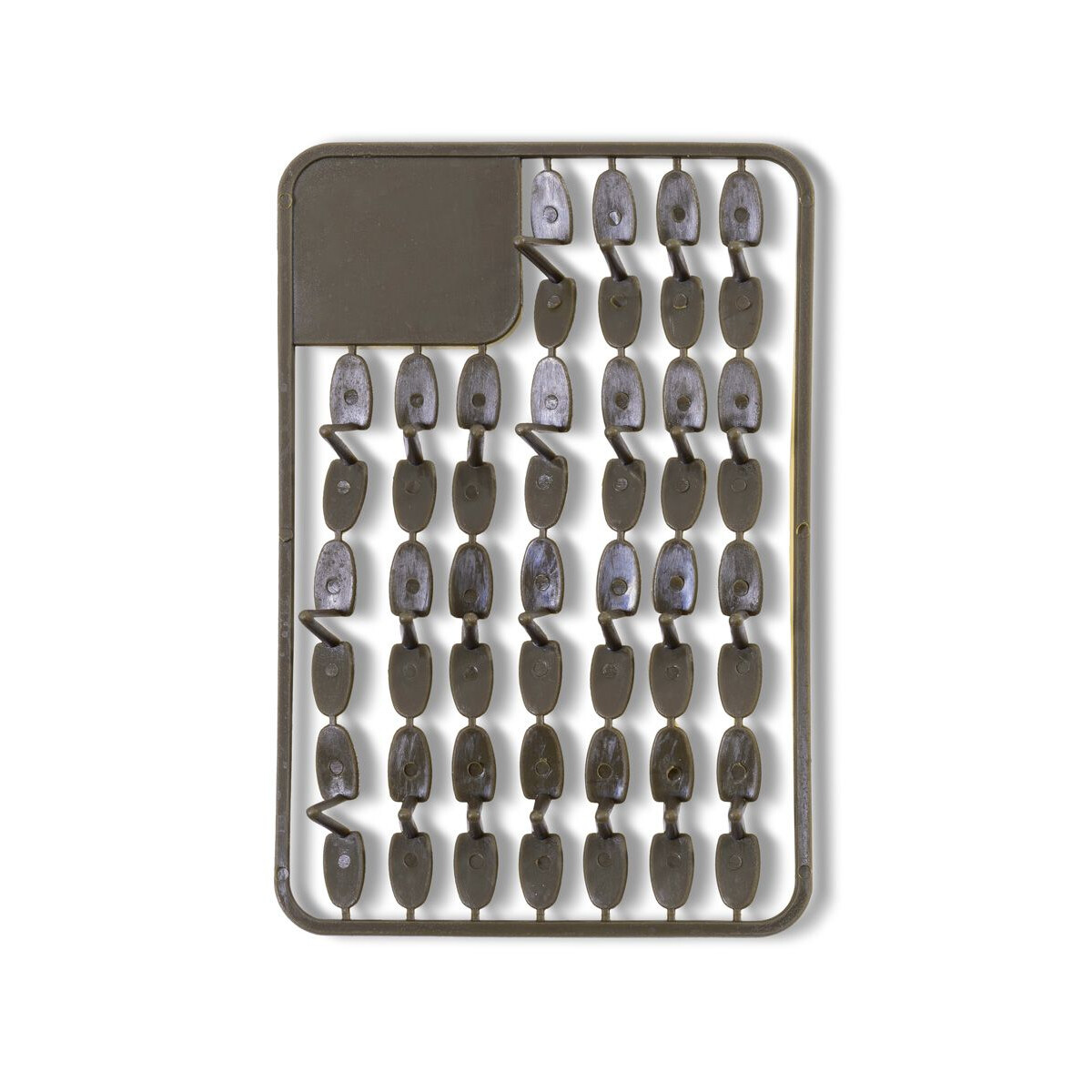 ANACONDA Pellet V-Stops Large 25pcs. Army Green