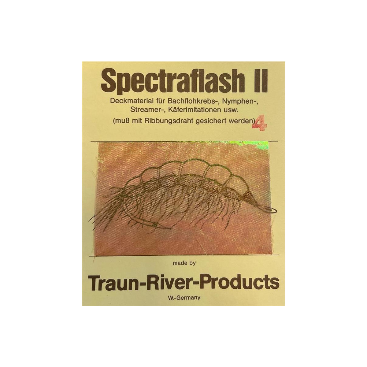 TRAUN RIVER Spectraflash II Color 4