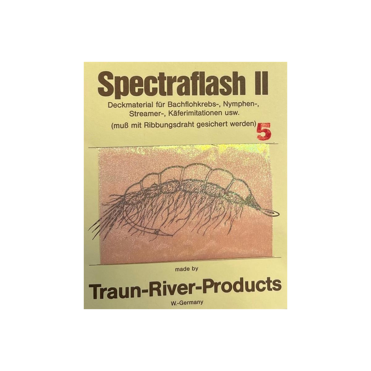 TRAUN RIVER Spectraflash II Color 5