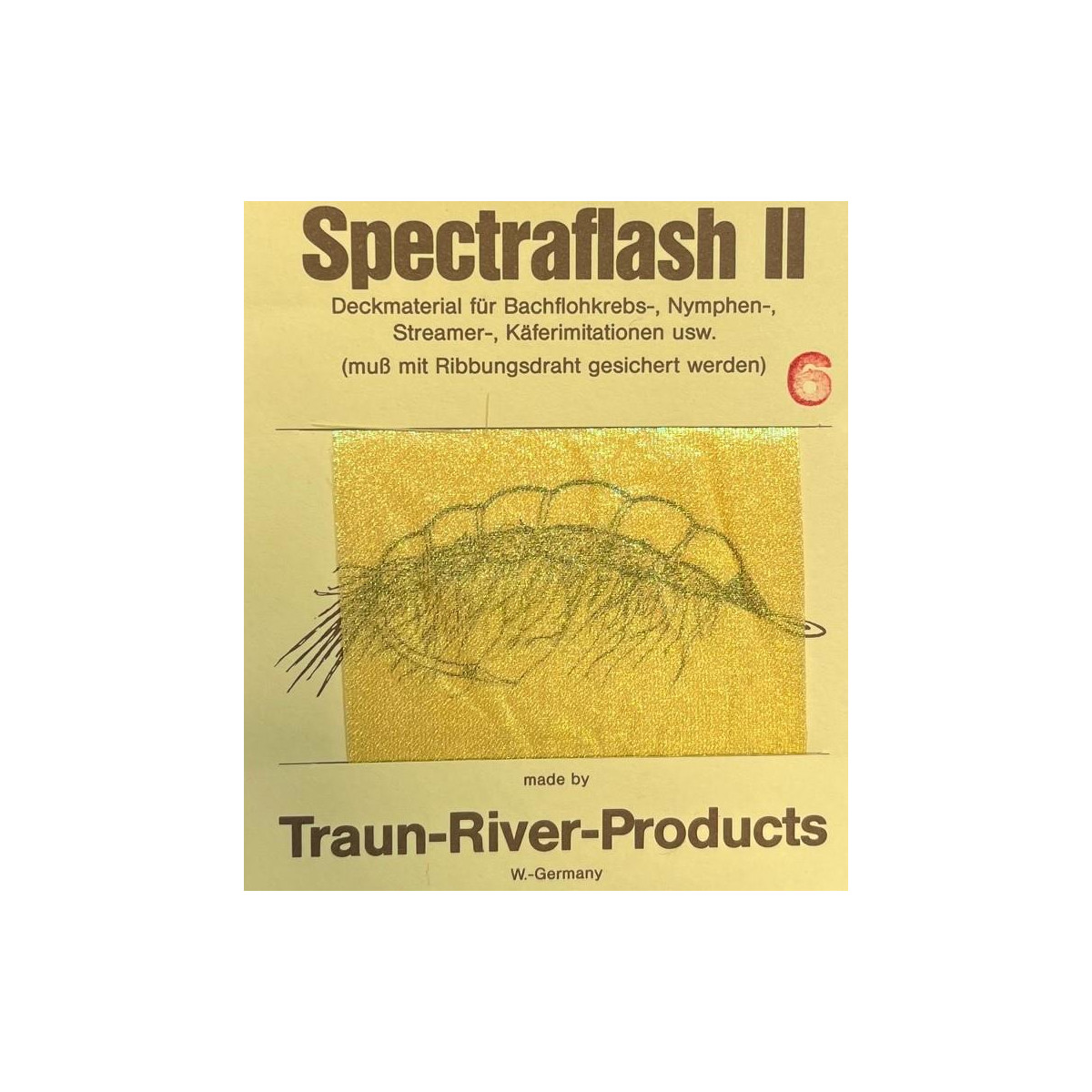 TRAUN RIVER Spectraflash II Color 6