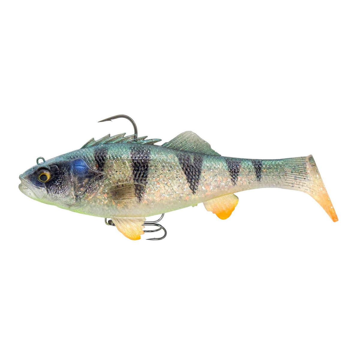 SAVAGE GEAR 3D Perch RTF FS 17,5cm 96g Ghost Silver