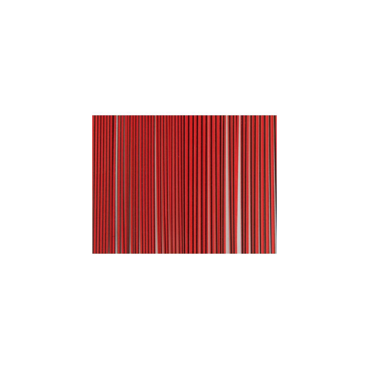 JMC Substi-Quill rot-schwarz