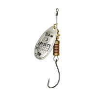 DAM Singlehook Spinner #3 Silver