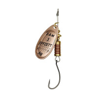 DAM Singlehook Spinner #3 Copper