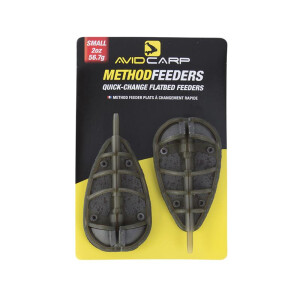 AVID Carp Method Feeder - Small 2oz (56,7g)