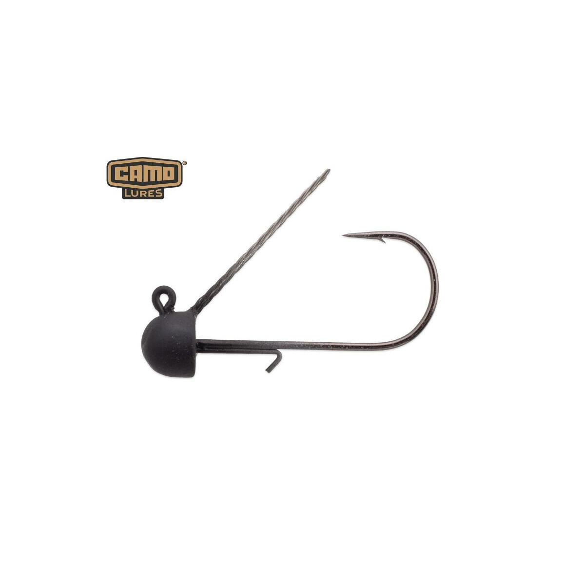 CAMO Tungsten Ned Jig Weedless #1 3,5g