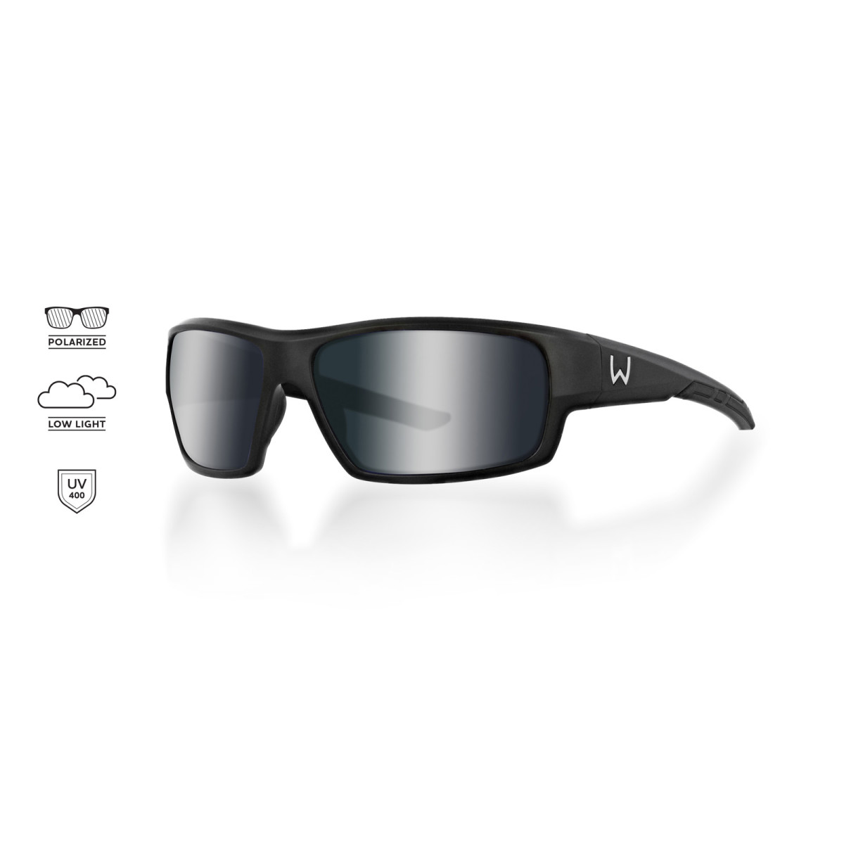 WESTIN W6 Sport Matte Black LB Brown AR Blue
