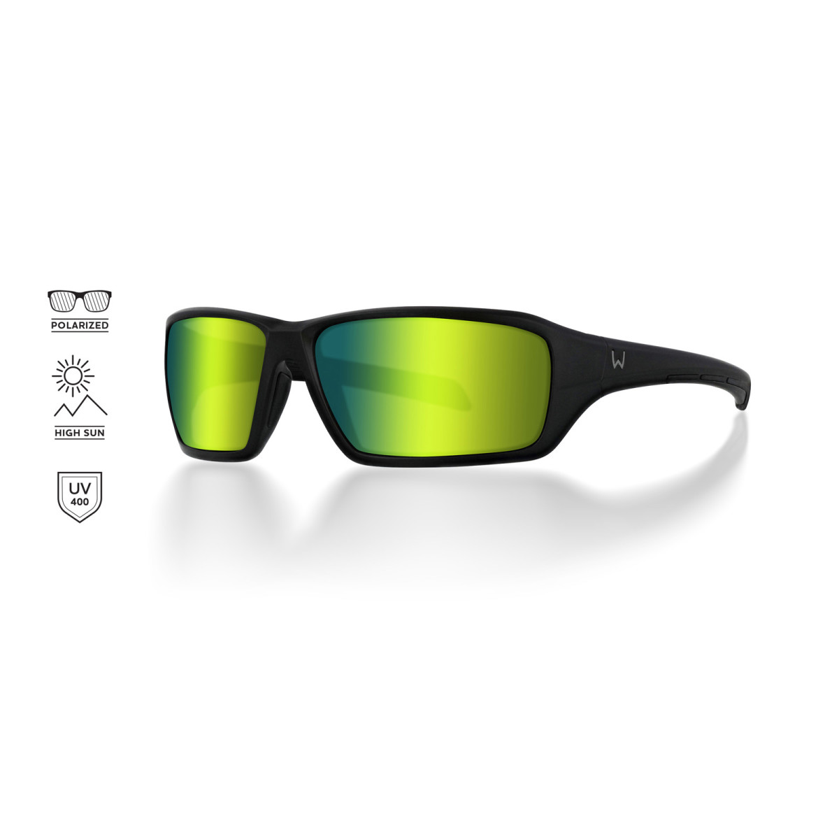 WESTIN W6 Sport Matte Black LB Green AR Green