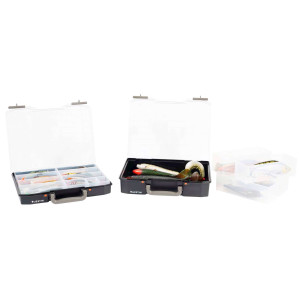 WESTIN W6 Lure Vault incl. 4 Inserts Black/Clear