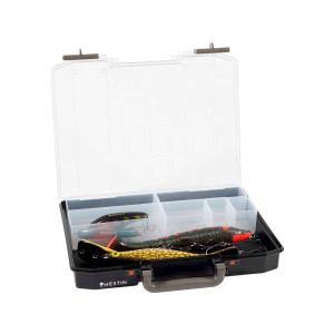 WESTIN W6 Lure Vault incl. 4 Inserts Black/Clear