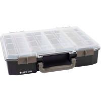 WESTIN W6 Lure Vault incl. 4 Inserts Black/Clear