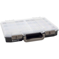 WESTIN W6 Lure Vault incl. 4 Inserts Black/Clear
