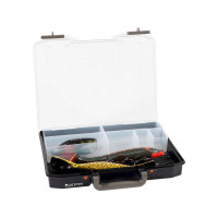 WESTIN W6 Lure Vault incl. 4 Inserts Black/Clear