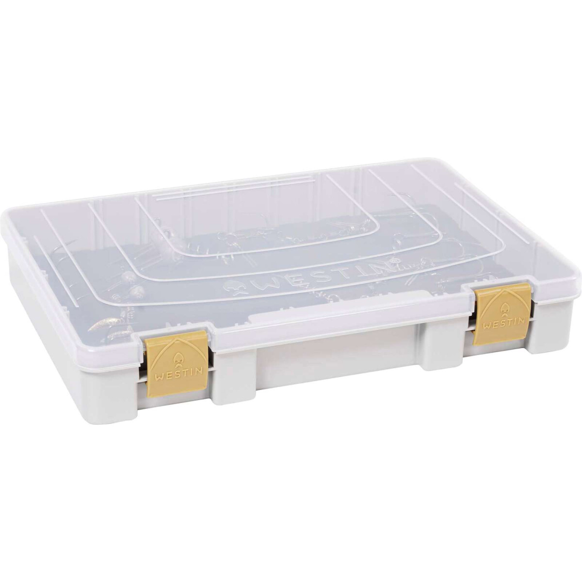 WESTIN W3 Rig Box Grey/Clear