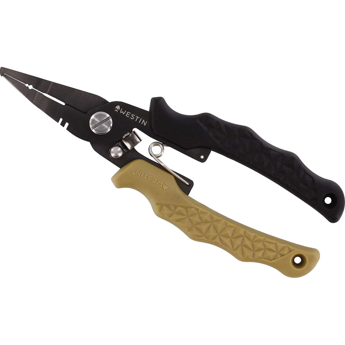 WESTIN HD Split Ring Pliers LARGE 16CM Black Sand