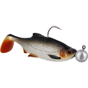 WESTIN Ricky The Roach RnR 7cm 5g #3/0 Clear Water Mix 4 2pcs