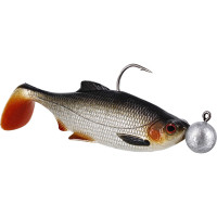 WESTIN Ricky The Roach RnR 7cm 5g #3/0 Clear Water Mix 4 2pcs