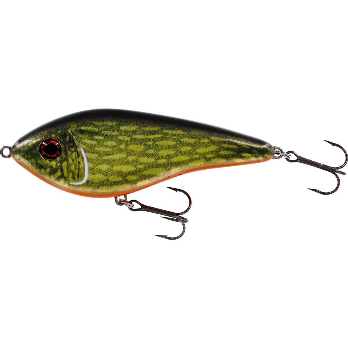 WESTIN Swim Glidebait 15cm 107g Suspending Real Baltic Pike