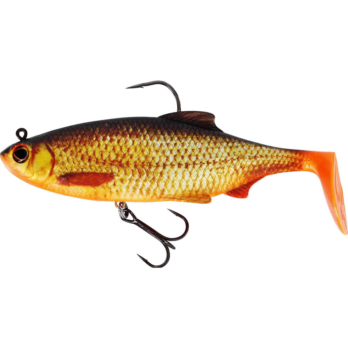 WESTIN Ricky The Roach Shadtail R2F 14cm 57g sinking Real...