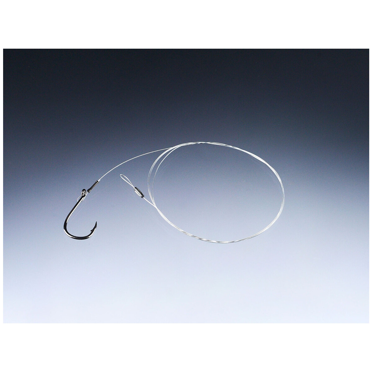 BALZER MK Zander Fluorocarbon-Vorfach mit Einzelhaken...