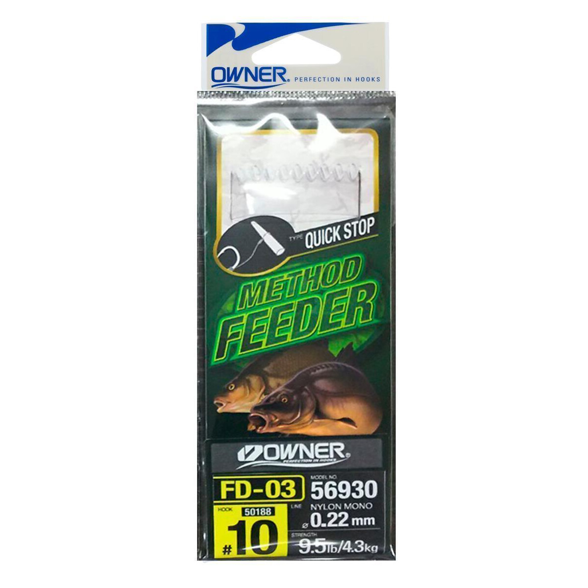 OWNER 50188-FD03 Method Feeder Quick Stop #12