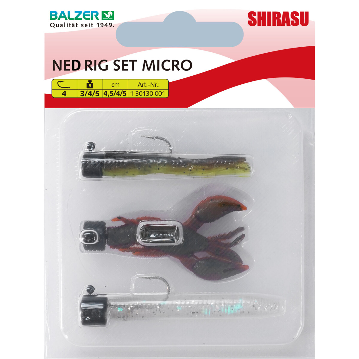 BALZER Ned Rig Set Micro