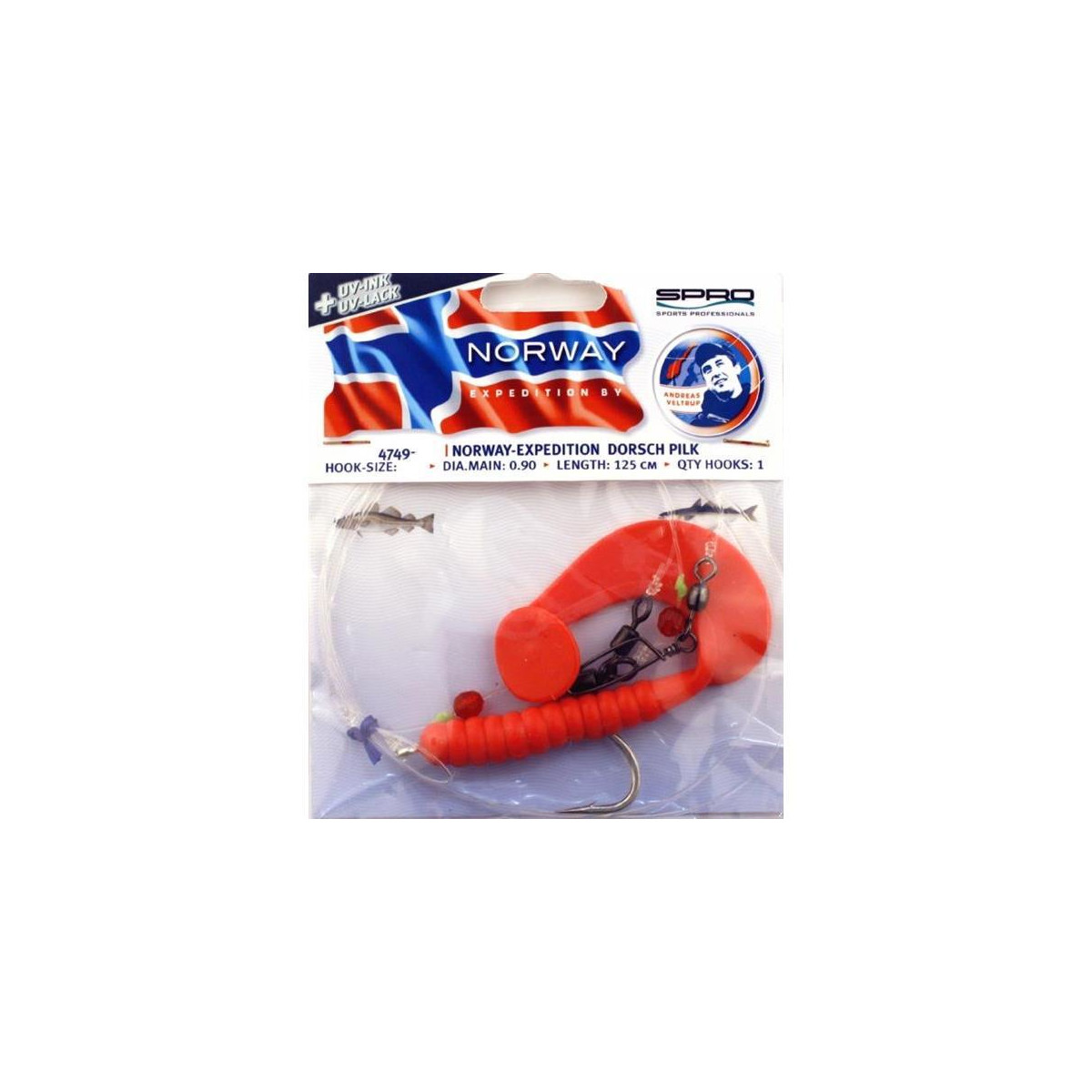 SPRO Norway-Expedition Dorsch Pilk 1