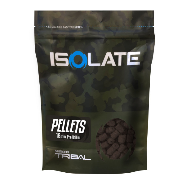 SHIMANO Isolate Pellets Krill 16mm - 900g