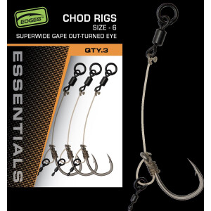 FOX Edges SWOG Chod Rigs Size 5 3pcs