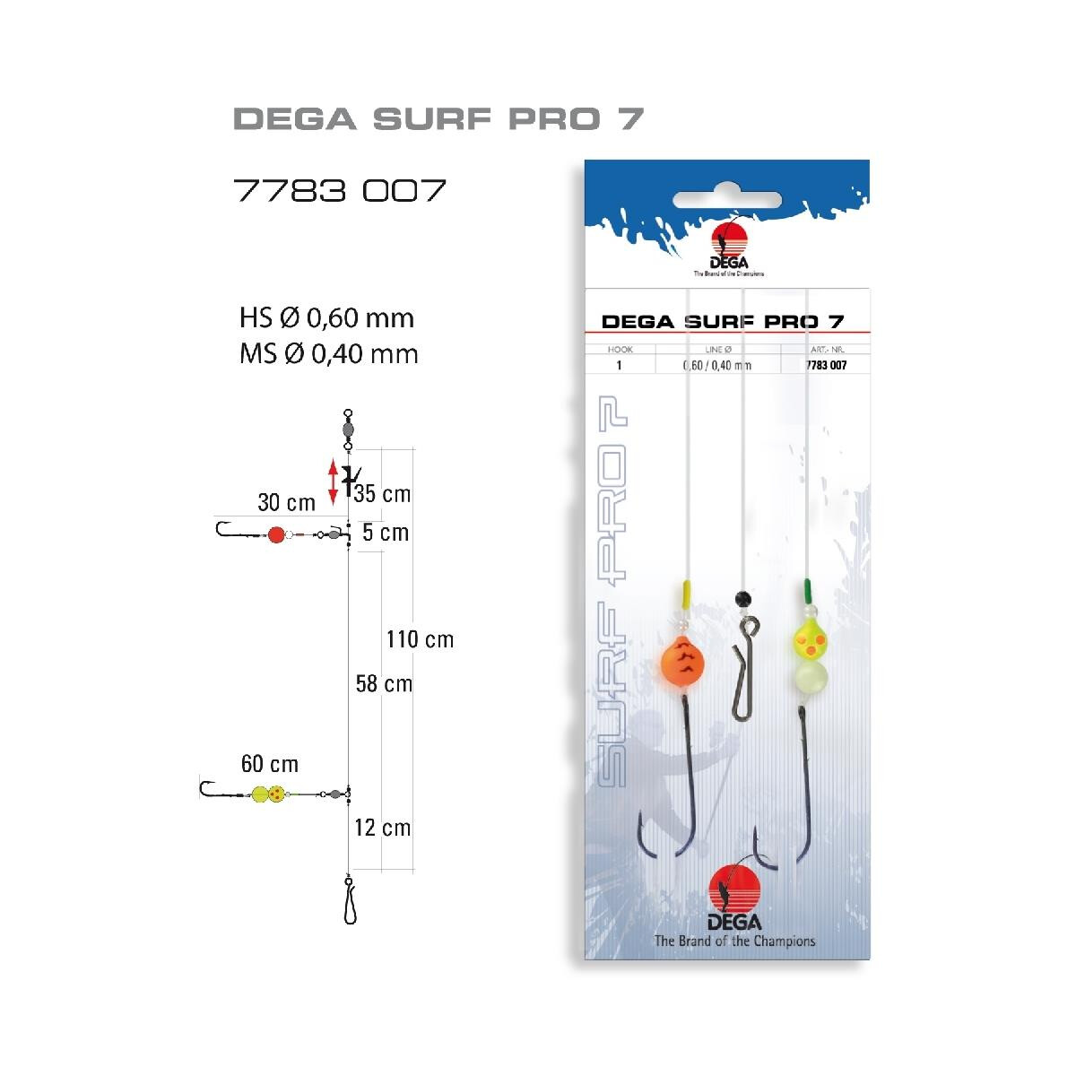 JENZI DEGA Brandungs-System Surf-Pro 7