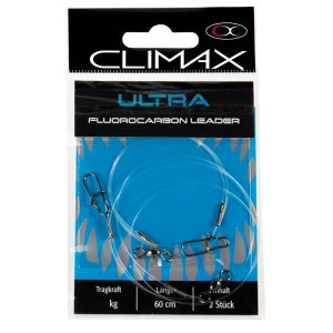 CLIMAX Ultra Fluorocarbon Vorach 60cm 5kg 2pc