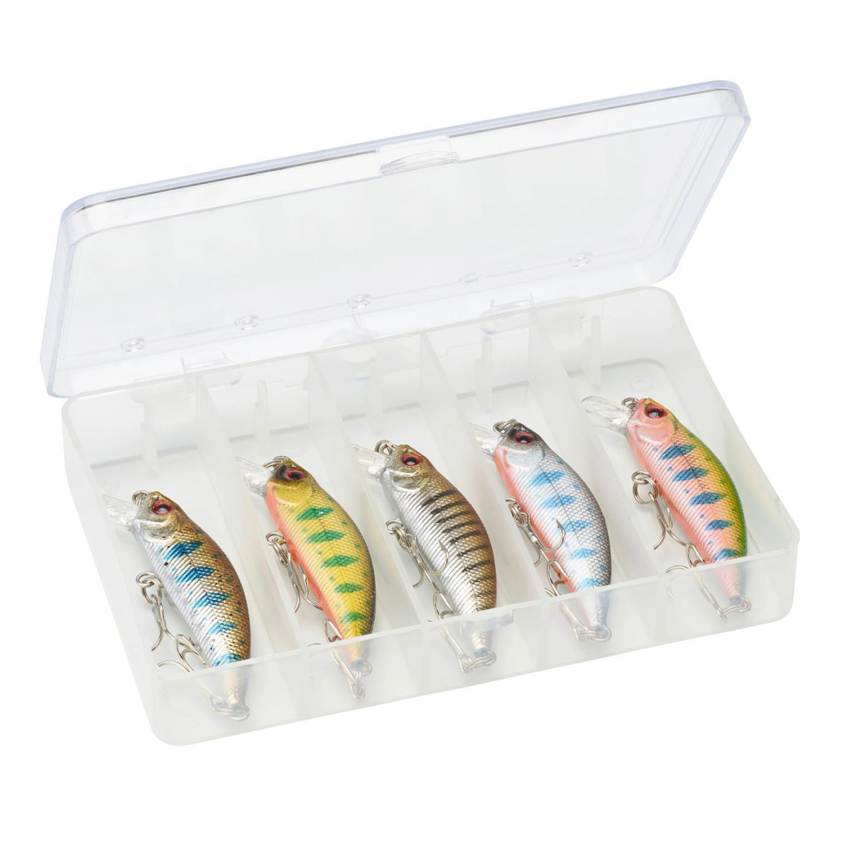 SERT Minnow Wobbler Set 50mm