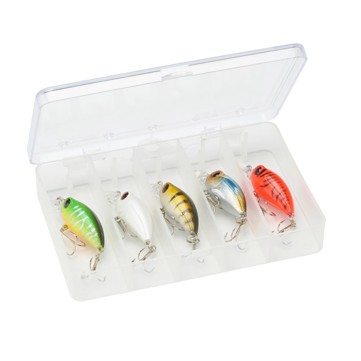 SERT Crankbait Wobbler Set 60mm