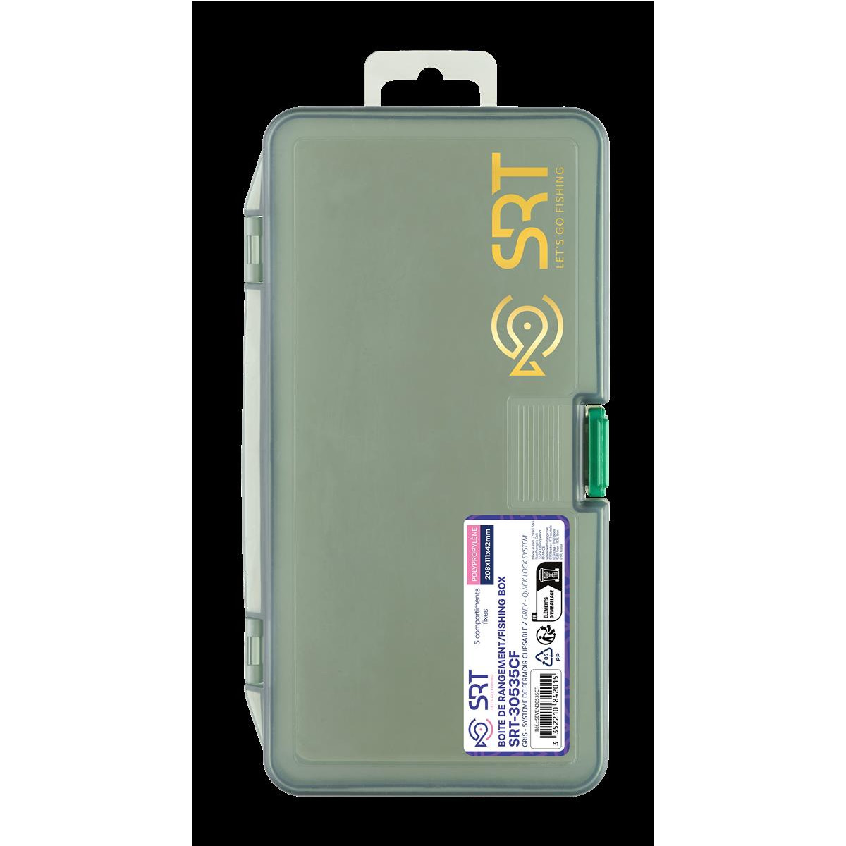 SERT Gerätebox 30535CF  208X111X42mm
