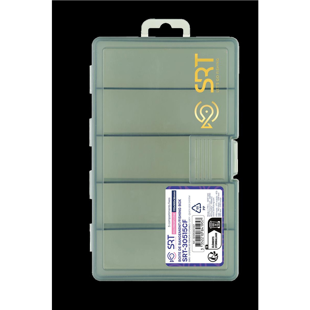 SERT Gerätebox 30515CF 175X105X36mm