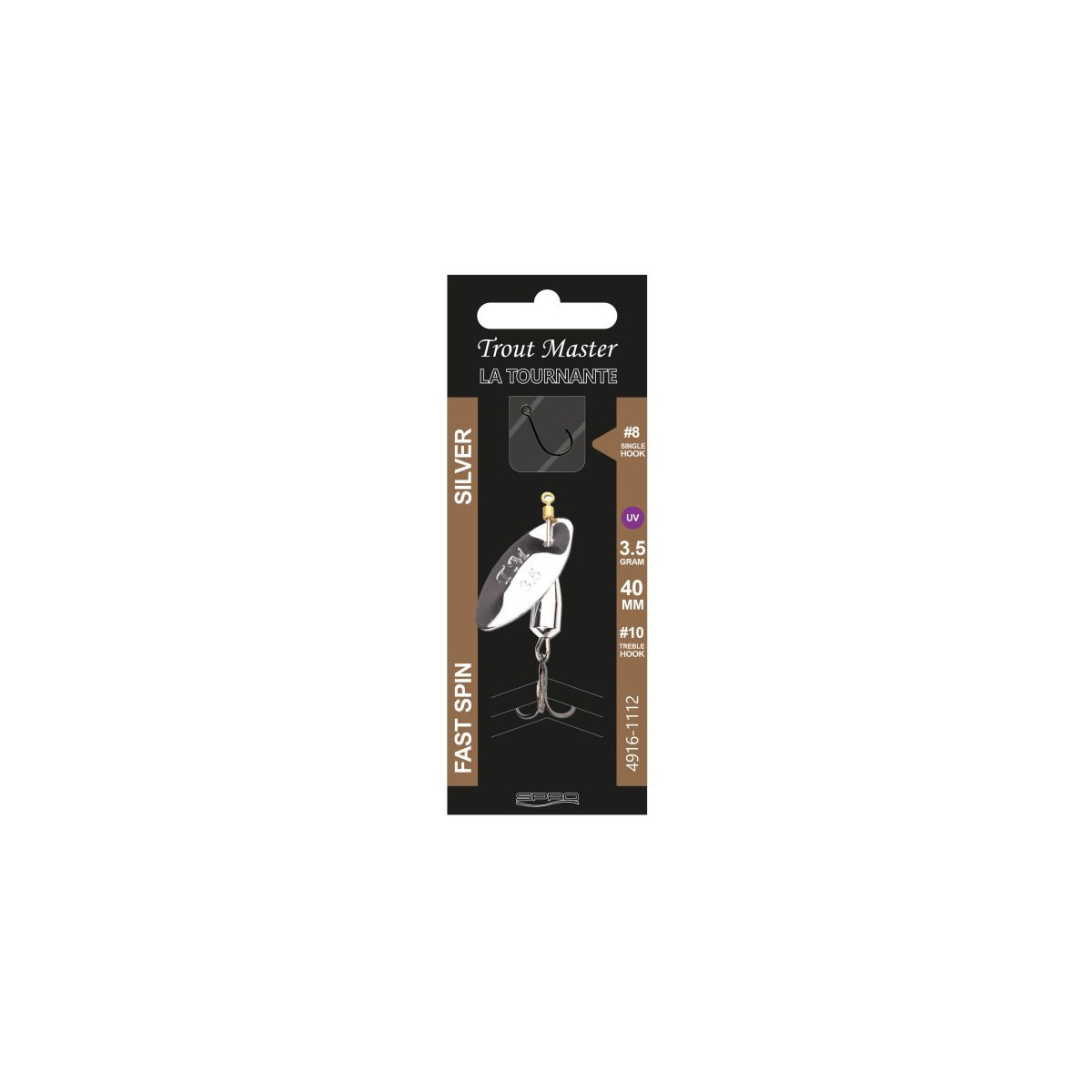 SPRO TROUTMASTER La Tournante