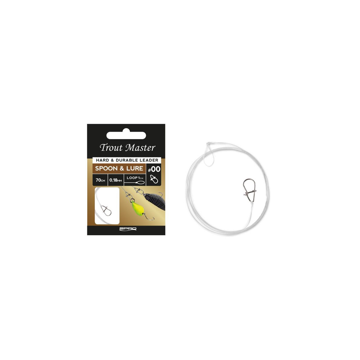 SPRO TROUTMASTER Spoon & Lure Leader