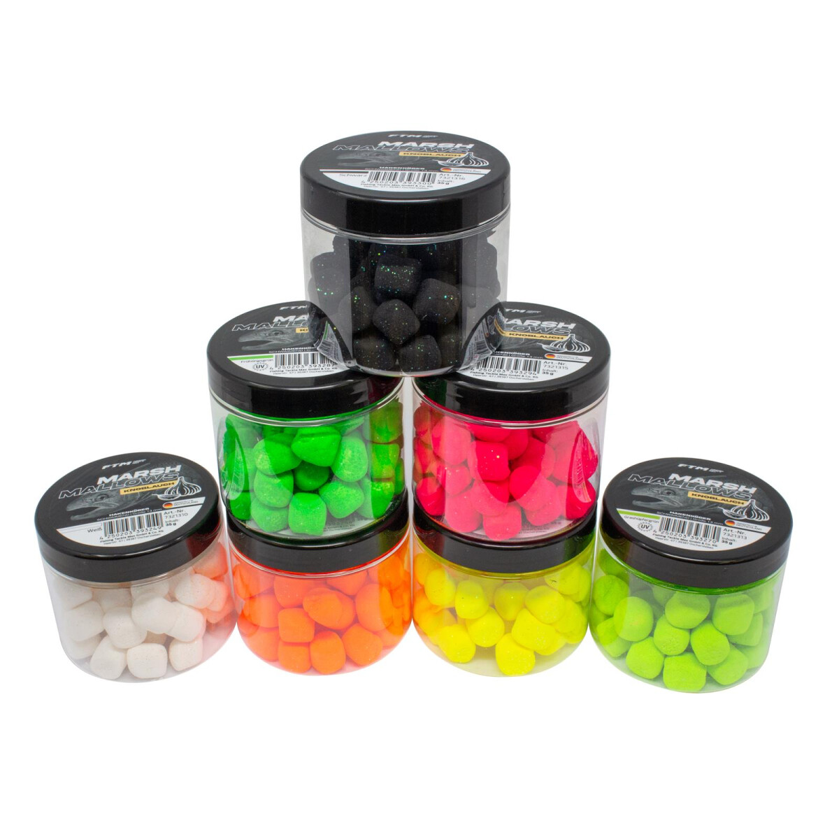 FTM Marshmallow Knoblauch 35g