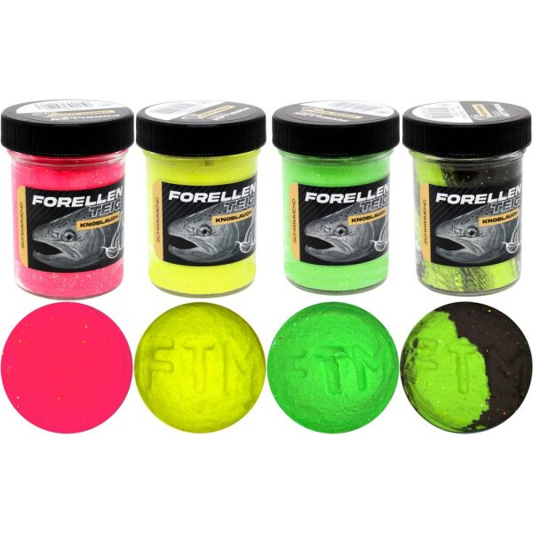 FTM Forellenteig Knoblauch 50g