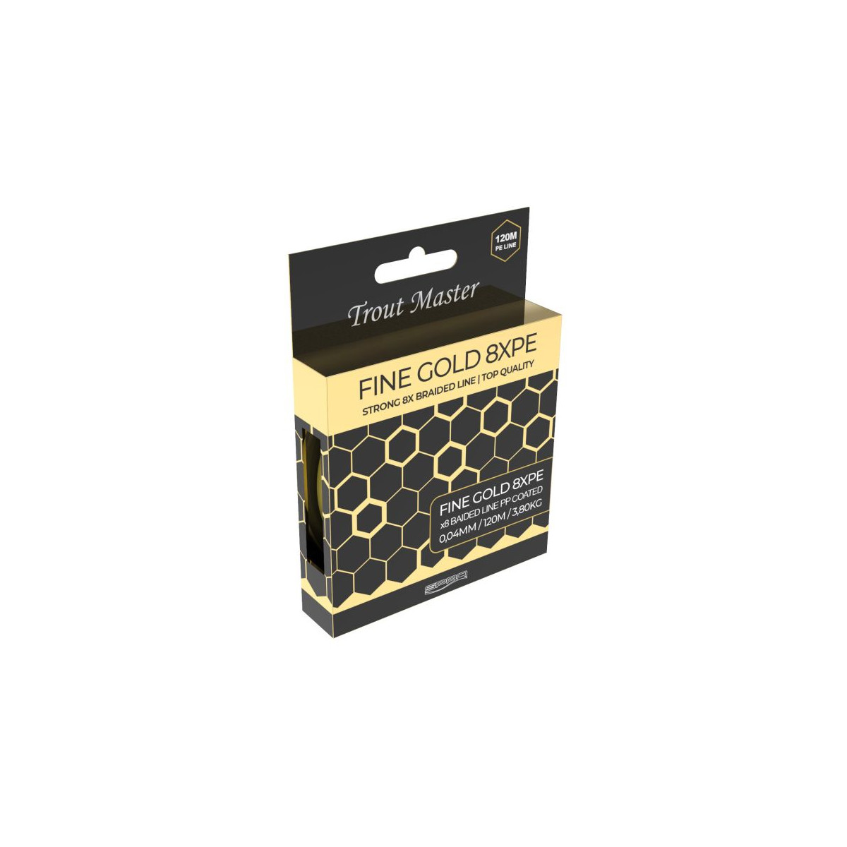 SPRO TROUTMASTER Fine Gold X8 PE