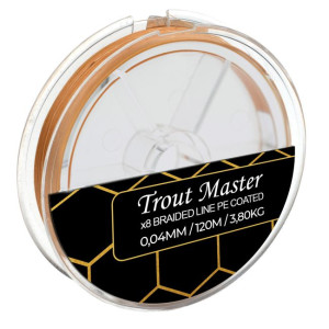 SPRO TROUTMASTER Fine Gold X8 PE