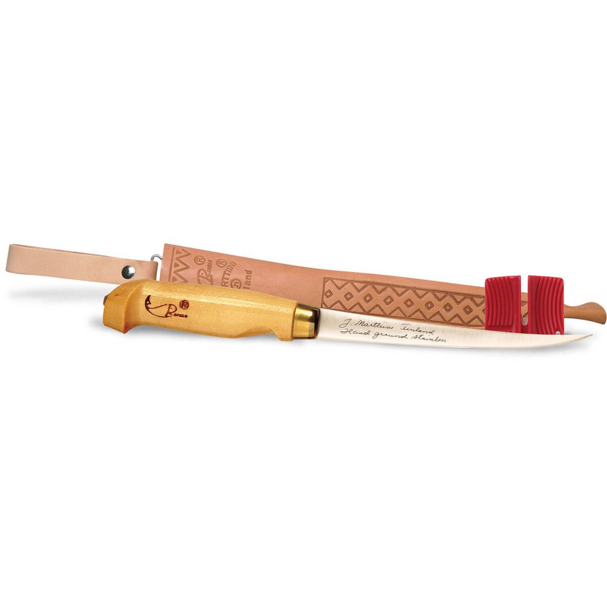 RAPALA Fish n Fillet 19cm Knife + Sharpener